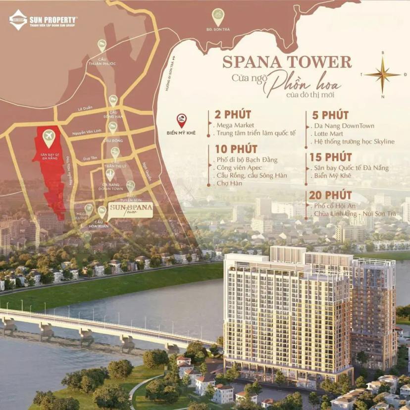 SPANA TOWER – TRÁI TIM MỚI CỦA ĐÀ NẴNG