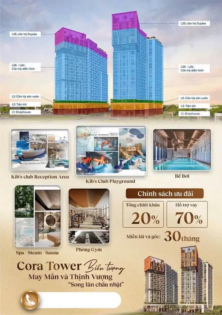 Main-Căn hộ chung cư 64m2, 2PN, dự án CORA Tower Đà Nẵng-2