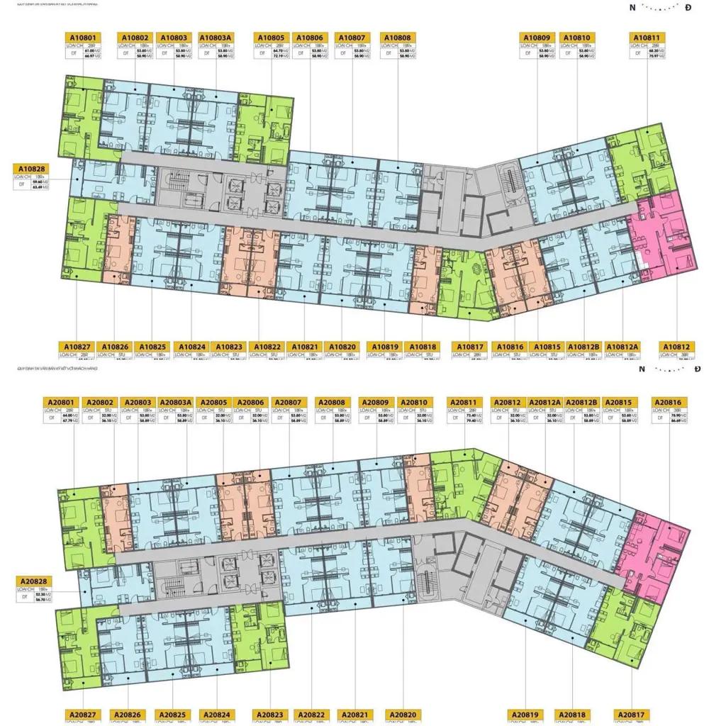 Main-Căn hộ chung cư 64m2, 2PN, dự án CORA Tower Đà Nẵng-1