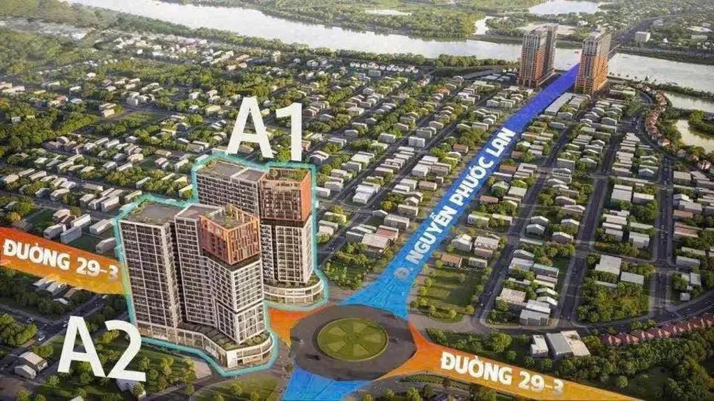 Main-Bán căn hộ chung cư, diện tích 54,4m2, 1PN+, dự án CORA Tower Đà Nẵng-5