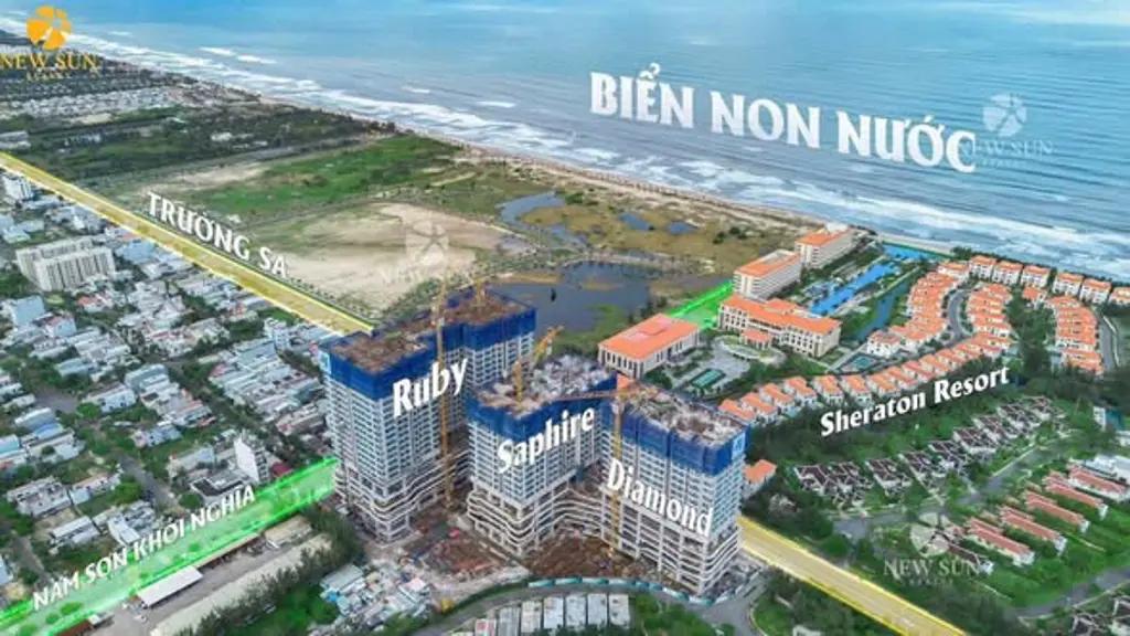 Main-Căn hộ chung cư diện tích 47,85m2 NewTown Diamond Đà Nẵng-2