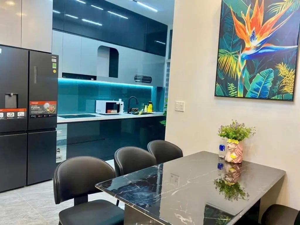 Main-BÁN NHÀ 4 TẦNG - MỚI HOÀN THIỆN FULL NỘI THẤT - TRUNG TÂM HOÀ CƯỜNG-2