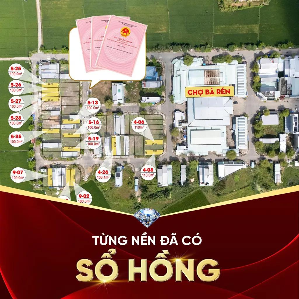 Main-🔥 ĐẤT NỀN KPC BÀ RÉN – CƠ HỘI ĐẸP KHÔNG CHỜ LÂU-1