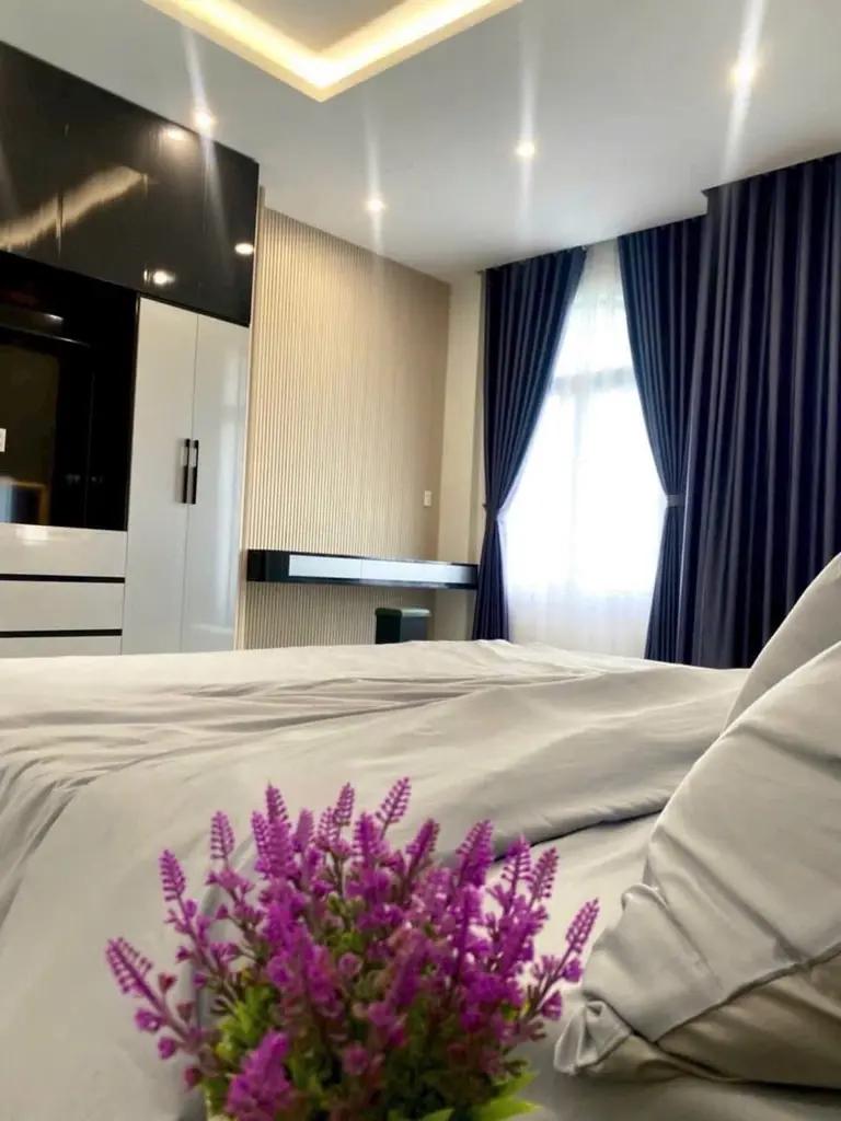 Main-BÁN NHÀ 4 TẦNG - MỚI HOÀN THIỆN FULL NỘI THẤT - TRUNG TÂM HOÀ CƯỜNG-3