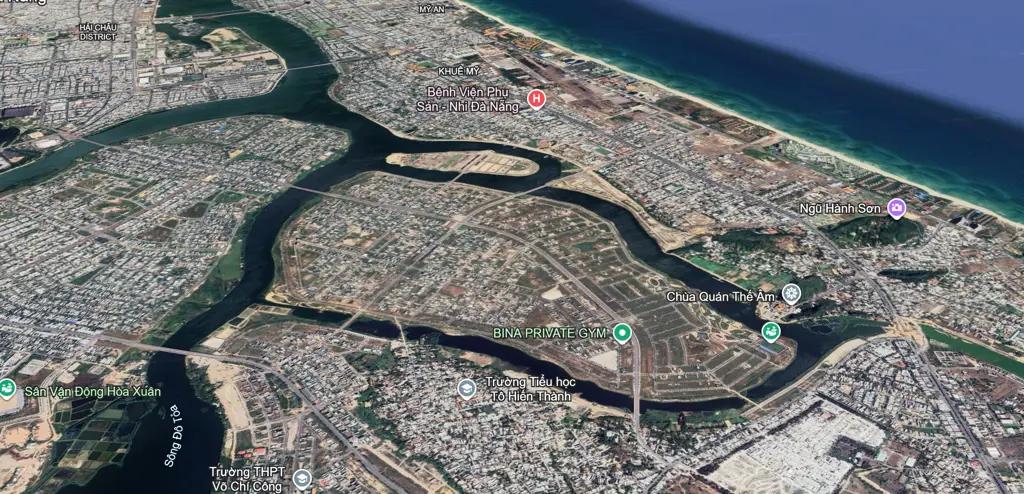 🔥 ĐẤT MT PHAN HOAN – NAM HÒA XUÂN – 110m2 – GIÁ 6,3 TỶ 🔥