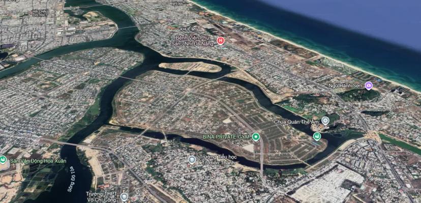 🔥 ĐẤT MT PHAN HOAN – NAM HÒA XUÂN – 110m2 – GIÁ 6,3 TỶ 🔥