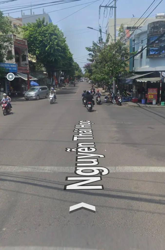 Nhà mặt tiền Nguyễn Thái Học - Quy Nhơn Nam