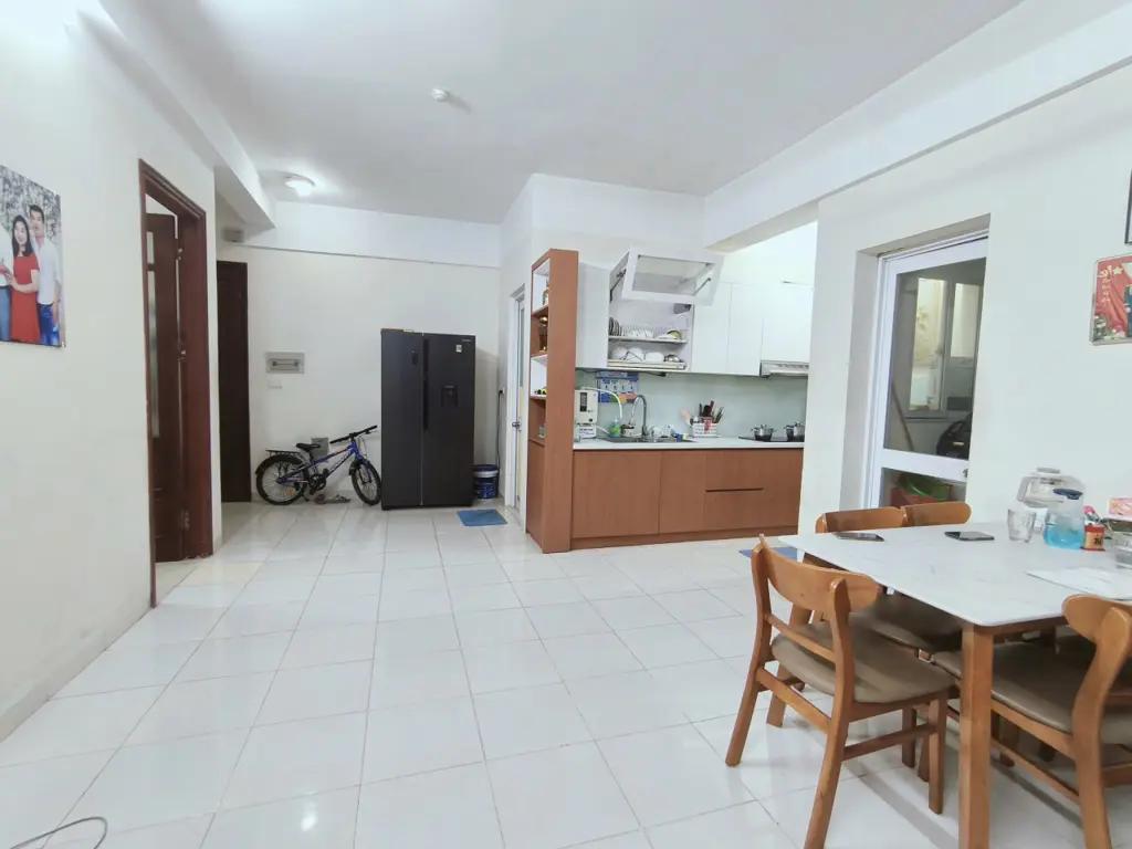Main-Bán Căn Góc 2 Thoáng CT1A Thành Phố Giao Lưu 77m2 | Tầng Trung, 2PN 2VS,-0