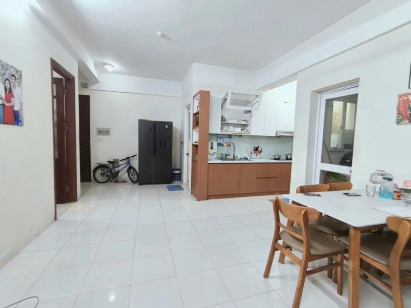 Bán Căn Góc 2 Thoáng CT1A Thành Phố Giao Lưu 77m2 | Tầng Trung, 2PN 2VS,