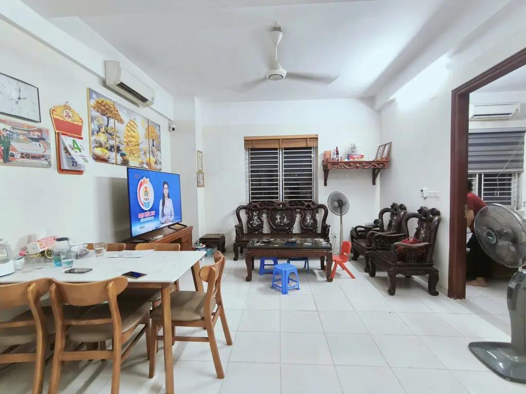 Main-Bán Căn Góc 2 Thoáng CT1A Thành Phố Giao Lưu 77m2 | Tầng Trung, 2PN 2VS,-2
