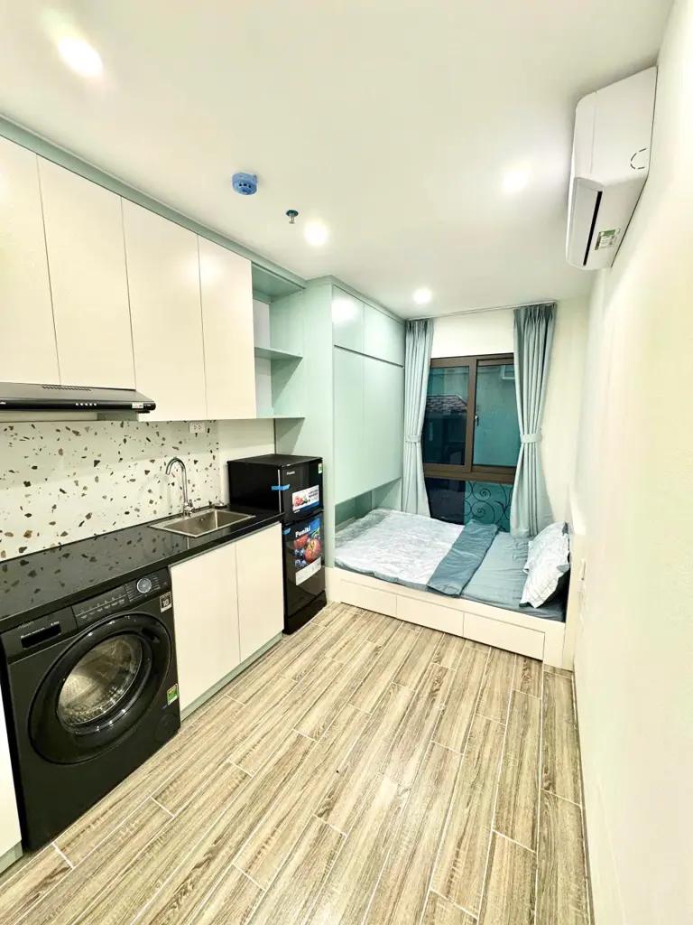 Main-Bán Tòa CHDV Cổ Nhuế 56m2 x 7 Tầng Thang Máy | MT 5m - 14PN Khép Kín, PCCC Từng Phòng - Dòng Tiền 70Tr/Tháng - Giá 14.7-3