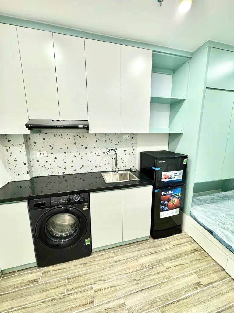 Bán Tòa CHDV Cổ Nhuế 56m2 x 7 Tầng Thang Máy | MT 5m - 14PN Khép Kín, PCCC Từng Phòng - Dòng Tiền 70Tr/Tháng - Giá 14.7