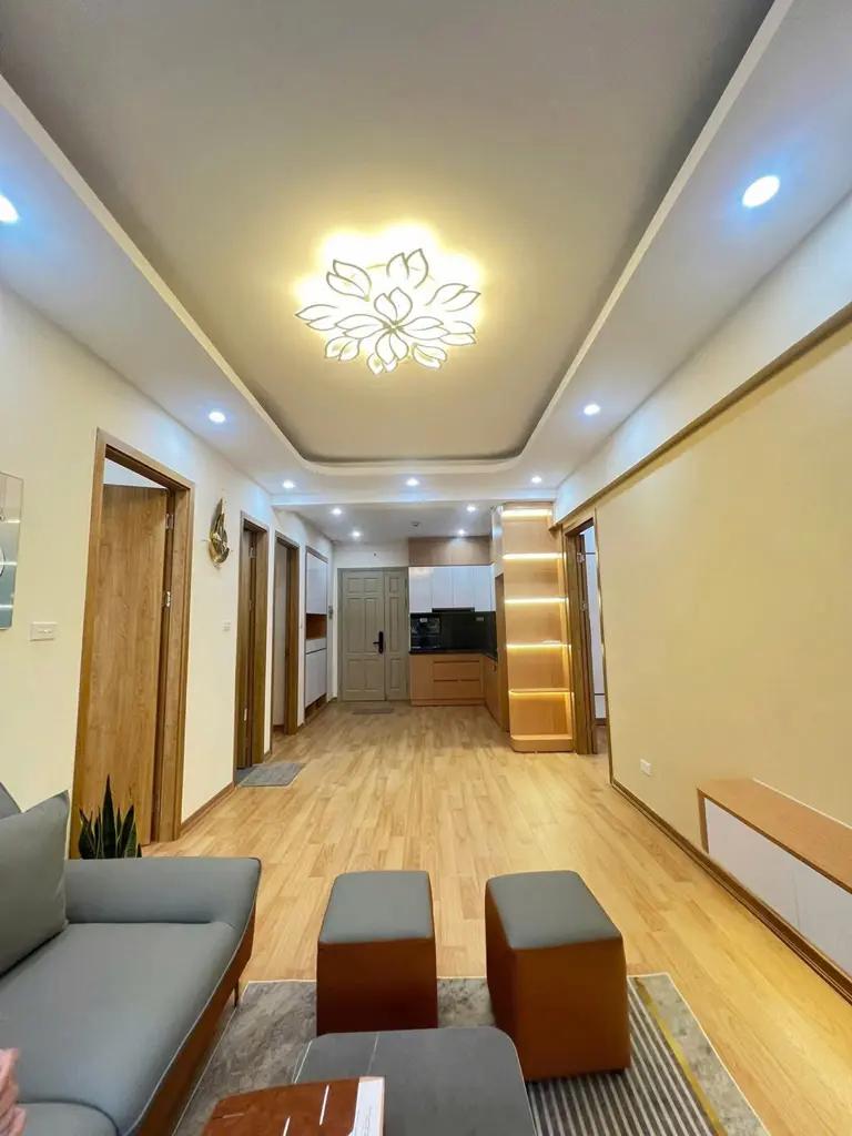 Bán Căn Góc CC N06 Trần Quý Kiên - Cầu Giấy | 56m2 - 2PN - Full Đồ Đẹp - Giá 4.6 Tỷ