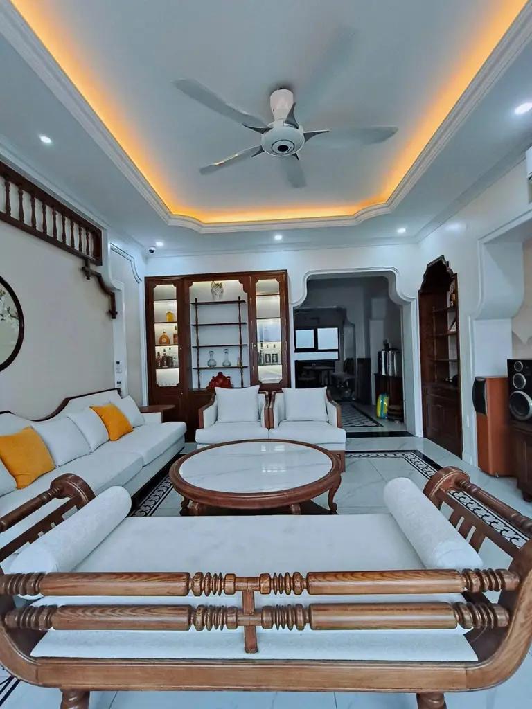 Main-Bán Nhà Phân Lô Khu 25.2 Ha Vân Canh - Hoài Đức 69m2 x 5 Tầng | Thang Máy, Vỉa Hè, Đường Ô Tô Tải Tránh - Giá 15.5 Tỷ-1