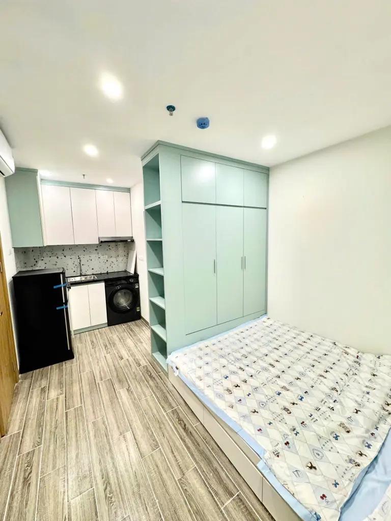 Main-Bán Tòa CHDV Cổ Nhuế 56m2 x 7 Tầng Thang Máy | MT 5m - 14PN Khép Kín, PCCC Từng Phòng - Dòng Tiền 70Tr/Tháng - Giá 14.7-2