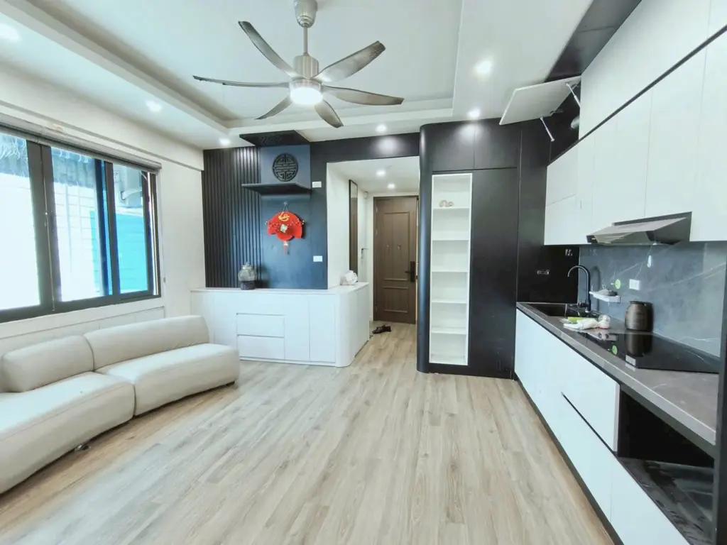 Main-Bán chcc tầng cao trần quý kiên . Dt : 51m2,2pn,1wc giá 5,1 tỷ-1