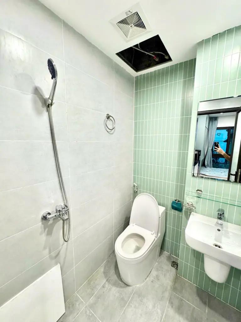 Main-Bán Tòa CHDV Cổ Nhuế 56m2 x 7 Tầng Thang Máy | MT 5m - 14PN Khép Kín, PCCC Từng Phòng - Dòng Tiền 70Tr/Tháng - Giá 14.7-1