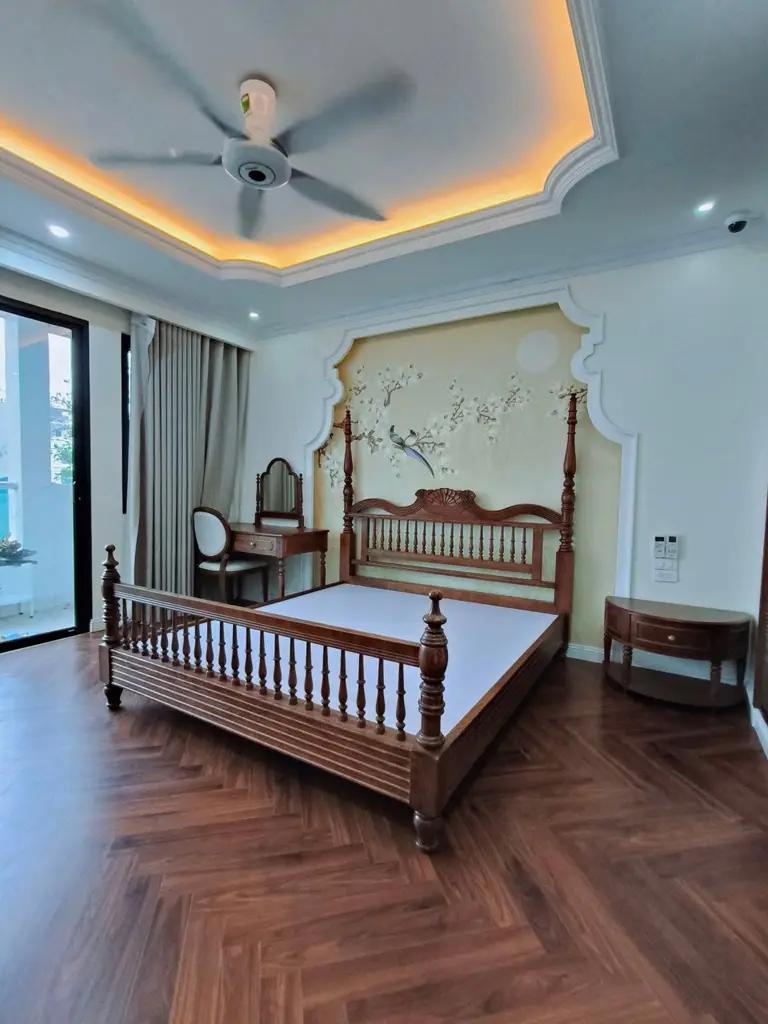 Bán Nhà Phân Lô Khu 25.2 Ha Vân Canh - Hoài Đức 69m2 x 5 Tầng | Thang Máy, Vỉa Hè, Đường Ô Tô Tải Tránh - Giá 15.5 Tỷ