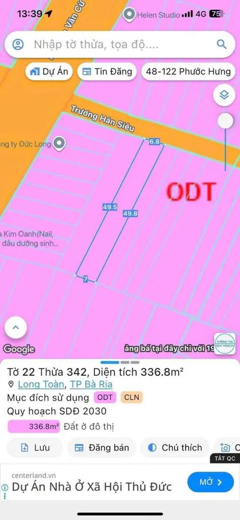 Main-MT TRƯƠNG HÁN SIÊU – LONG TOÀN – 292M2 – CHỈ 4,2 TỶ-3