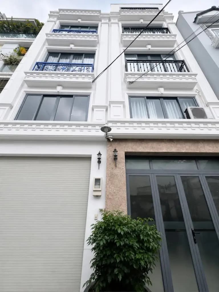 Main-CHDV CÓ DÒNG TIỀN 50TR/ THÁNG - Đ. HOÀNG HOA THÁM - Ô TÔ ĐẬU CỬA - 5 TẦNG 9PN KHÉP KÍN, ĐANG CHO THUÊ FULL - 50M2 VUÔNG VỨC HOÀN CÔNG ĐỦ - 10.3 TỶ TL-0