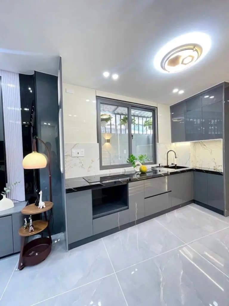 Main-CĂN GÓC 2 MẶT TIỀN HẺM XE HƠI - 5 TẦNG FULL NỘI THẤT - GẦN NGÃ 3 TÂN SƠN & QUANG TRUNG-6