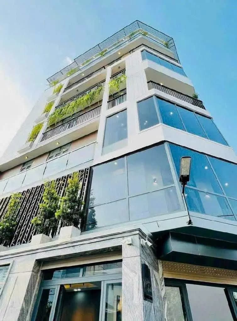 15.3 TỶ - CĂN GÓC 7 TẦNG 6X13.5M - THANG MÁY - GÓC 2 MẶT TIỀN ĐƯỜNG 10M THÔNG - SÁT VÁCH CITYLAND NGUYỄN VĂN LƯỢNG - PHƯỜNG 10 GÒ VẤP