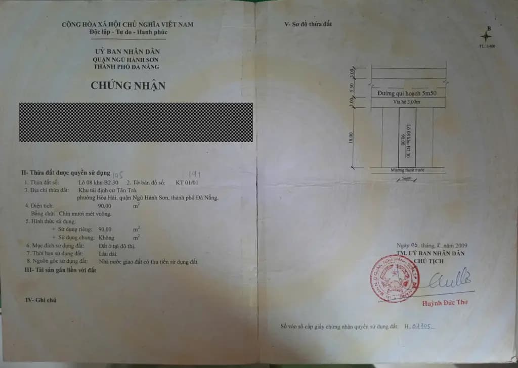 Main-BÁN ĐẤT ĐƯỜNG CAO SƠN 7 – HÒA HẢI | CHỈ 3.95 TỶ-3