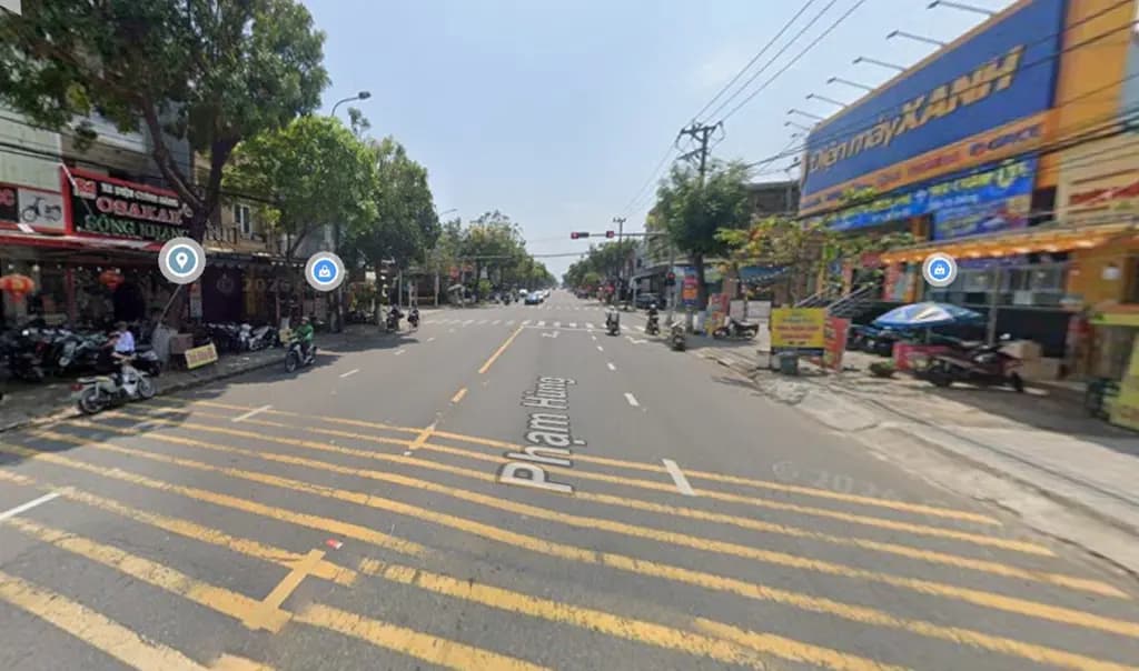 BÁN ĐẤT MẶT TIỀN PHẠM HÙNG – NAM HÒA XUÂN | CHỈ 7.2 TỶ