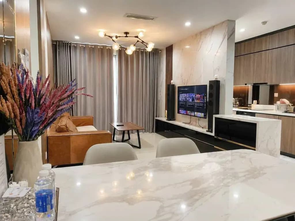 Main-CẦN BÁN GẤP căn hộ Kingston Residence Q.Phú Nhuận, 4.9 tỷ, 70 m², 2PN2WC, nội thất đầy đủ, SHR-3