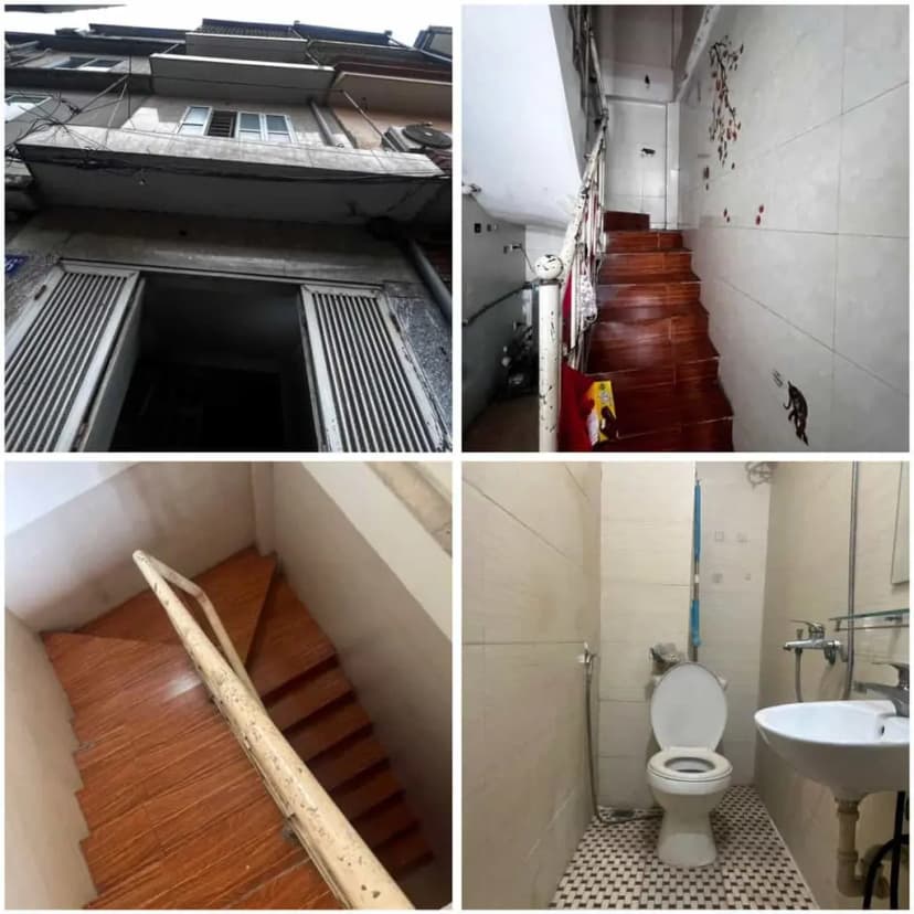 CHO THUÊ NHÀ 4 TẦNG SỐ 96B NGÕ 84 HOÀNG ĐẠO THÀNH, P.HẠ ĐÌNH, THANH XUÂN