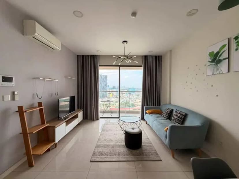 CHÍNH CHỦ BÁN GẤP căn hộ Flora Novia, Q.Thủ Đức, 3.2 tỷ, 75 m², 2PN 2WC, nột thất cơ bản, SHR