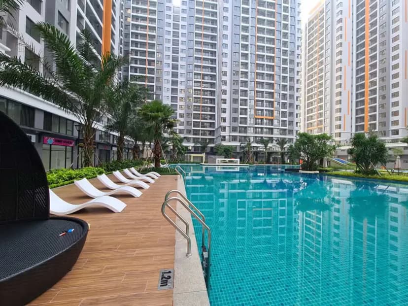 CHO THUÊ SAFIRA KHANG ĐIỀN FULL NỘI THẤT 1PN 9.5 TRIỆU - 2PN 10 TRIỆU SẴN NHẬN NHÀ
