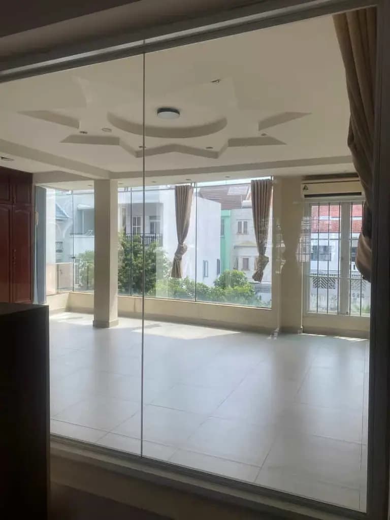 Main-CHO THUÊ BIỆT THỰ BÊN SÔNG PHẠM VĂN ĐỒNG,LIỀN KỀ GIGAMALL, 7M x 20M 6 TẰNG , THANG MÁY, GIÁ 45TR-5