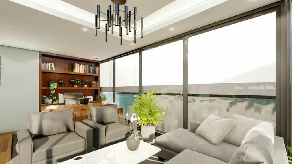 Main-Cho Thuê / Sang Mặt Bằng Đẹp Mặt Tiền Lê Hồng Phong, Thủ Dầu Một - Có Hồ Cá Koi, Vựa Hải Sản-2