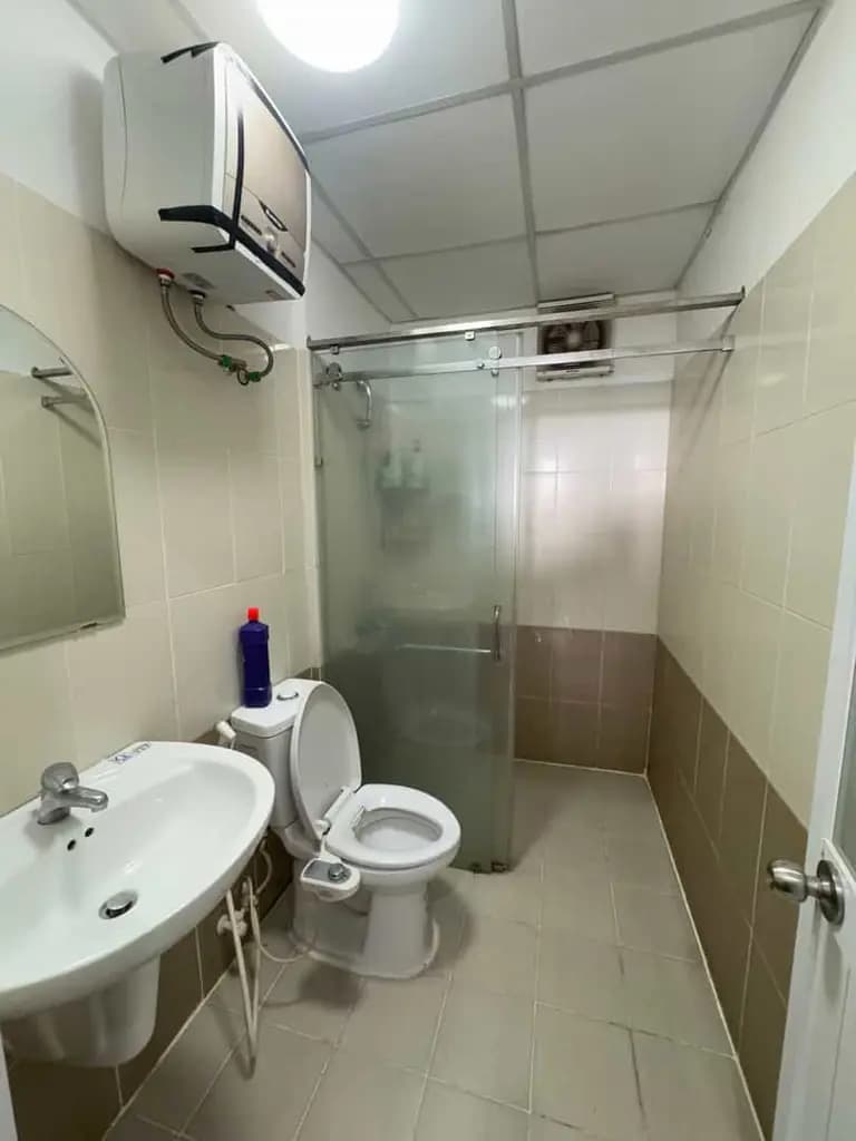 Cho thuê căn hộ Sơn AN 2PN 2WC đủ nội thất gần đại học Đồng Nai