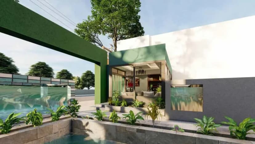 Cho Thuê / Sang Mặt Bằng Đẹp Mặt Tiền Lê Hồng Phong, Thủ Dầu Một - Có Hồ Cá Koi, Vựa Hải Sản