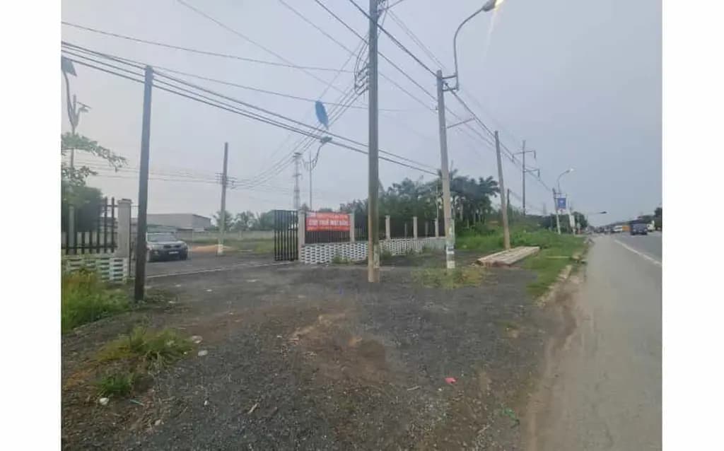 Main-Cho Thuê Mặt Bằng Đất Trống Diện Tích Lớn – Mặt Tiền Quốc Lộ 1a, Bến Lức, Long An-2