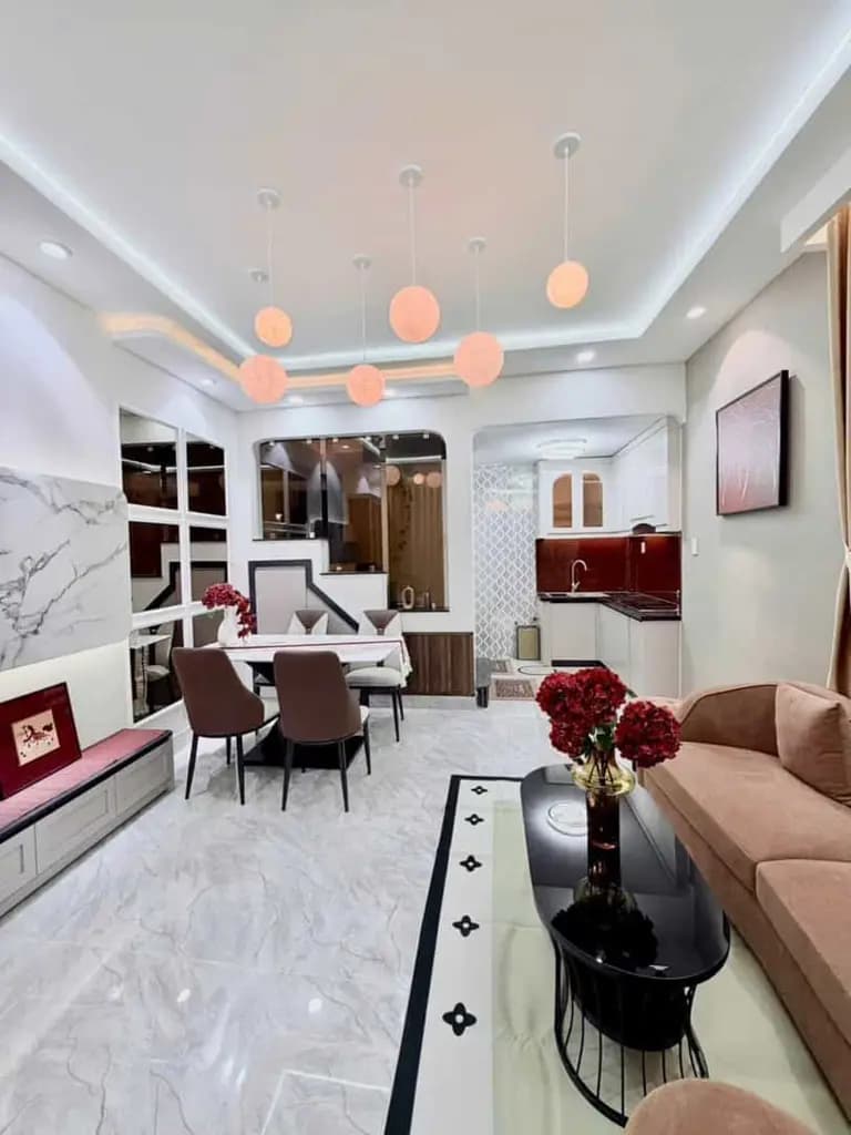 Main-PHÚ NHUẬN – VIP HUỲNH VĂN BÁNH – 3 TẦNG BTCT – HẺM 4M – XE HƠI SÁT NHÀ – CHỈ 5.99 TỶ-2