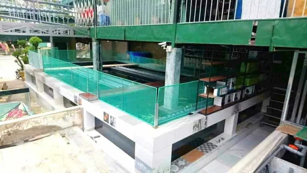 Main-Cho Thuê / Sang Mặt Bằng Đẹp Mặt Tiền Lê Hồng Phong, Thủ Dầu Một - Có Hồ Cá Koi, Vựa Hải Sản-1