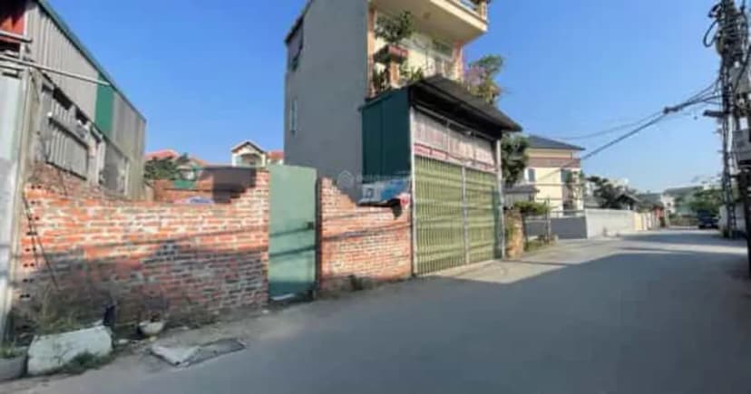 Bán lô góc mặt đường đồng trạng Hoà Lạc 100m2, 2 mặt tiền chỉ cần 3 tỷ