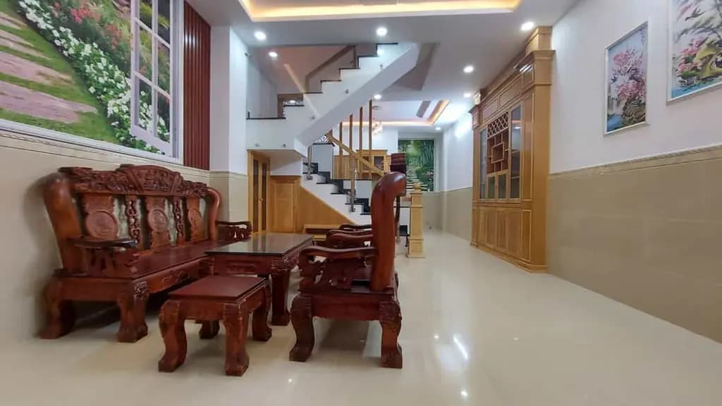 Main-Cho thuê mặt bằng tầng trệt 72m² + 1 Phòng ngủ, mặt tiền Thạnh Xuân 43, Thạnh Xuân, Quận 12-2