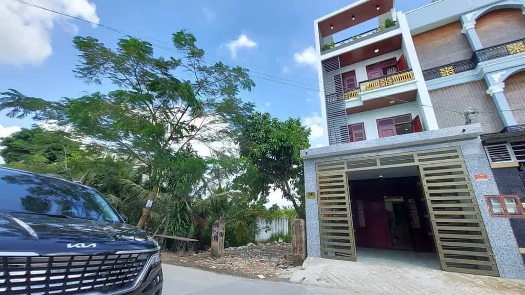 Cho thuê mặt bằng tầng trệt 72m² + 1 Phòng ngủ, mặt tiền Thạnh Xuân 43, Thạnh Xuân, Quận 12