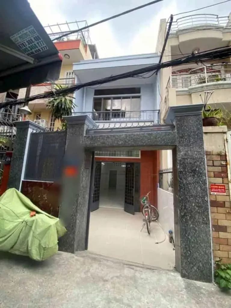 Main-QUẬN 4 - NHÀ MẶT TIỀN HẺM XE HƠI - KINH DOANH ĐỈNH - NỞ HẬU TÀI LỘC-4