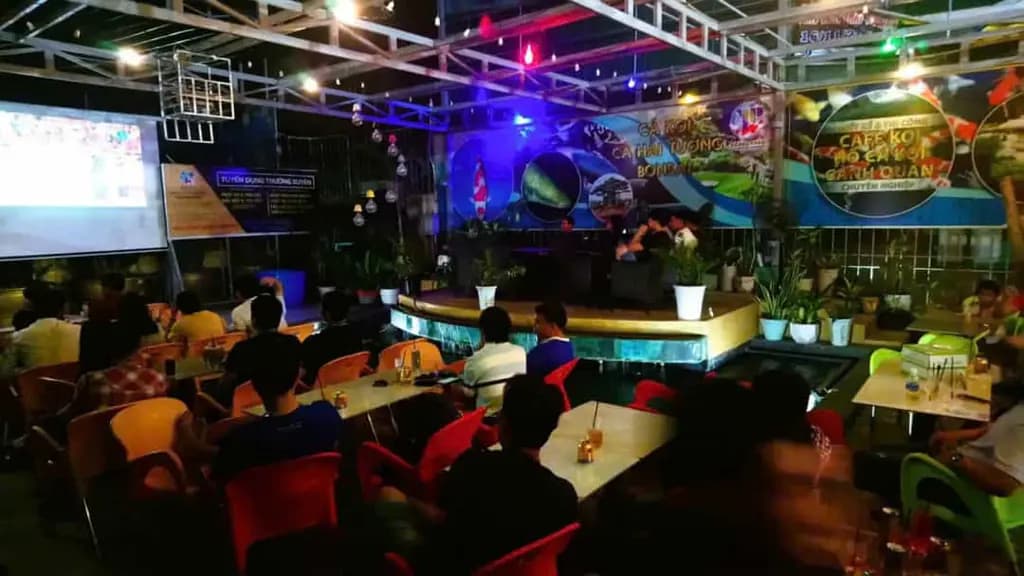 Main-Cho Thuê / Sang Mặt Bằng Đẹp Mặt Tiền Lê Hồng Phong, Thủ Dầu Một - Có Hồ Cá Koi, Vựa Hải Sản-3