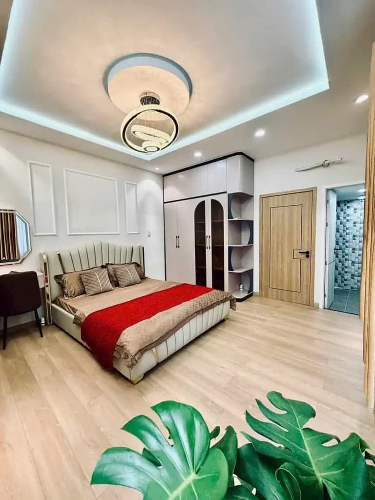 PHÚ NHUẬN – VIP HUỲNH VĂN BÁNH – 3 TẦNG BTCT – HẺM 4M – XE HƠI SÁT NHÀ – CHỈ 5.99 TỶ