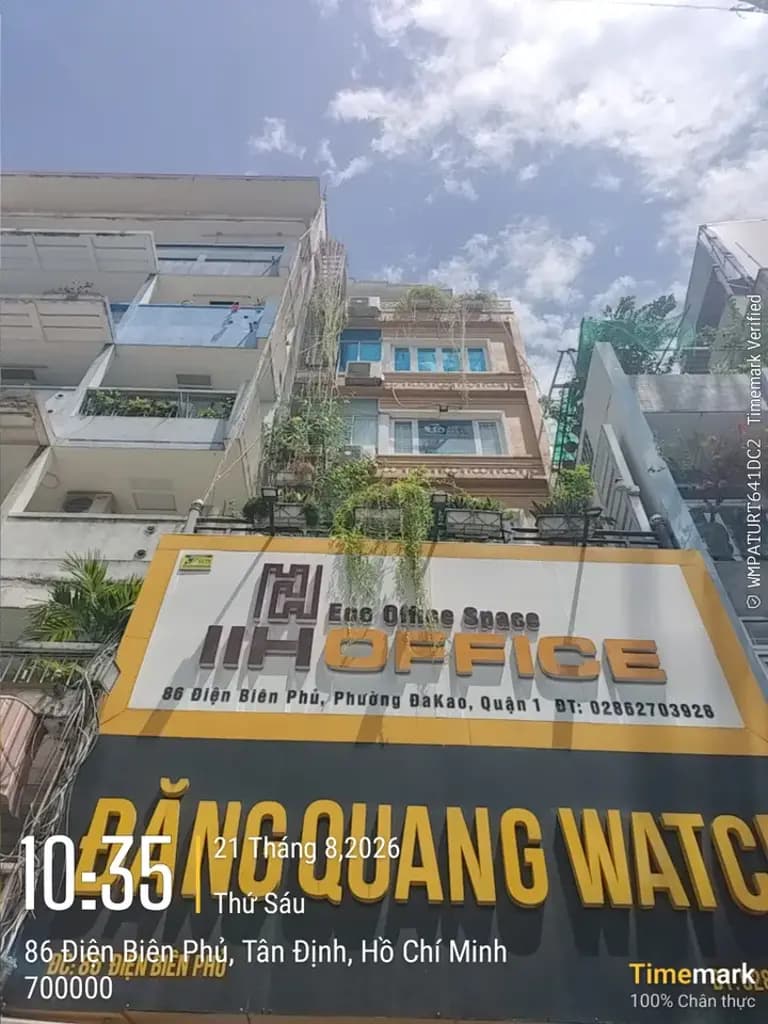 Main-Cho thuê Văn phòng Ảo, giá 350 ngàn/ tháng tại Tòa nhà 86 Điện Biên Phủ, P. Đa Kao, Q.1, TP. Hồ Chí Minh-1