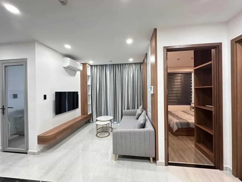 CẦN BÁN GẮP căn hộ Copac Square Q.4, 3.56 tỷ, 70.5m2, 2PN 2WC, nội thất cơ bản, thoáng mát, SHR