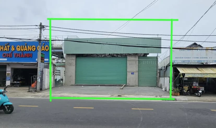 Cho thuê nhà nguyên căn (12m x 31m), mặt tiền đường Đỗ Văn Dậy, Hóc Môn; vị trí kinh doanh tốt