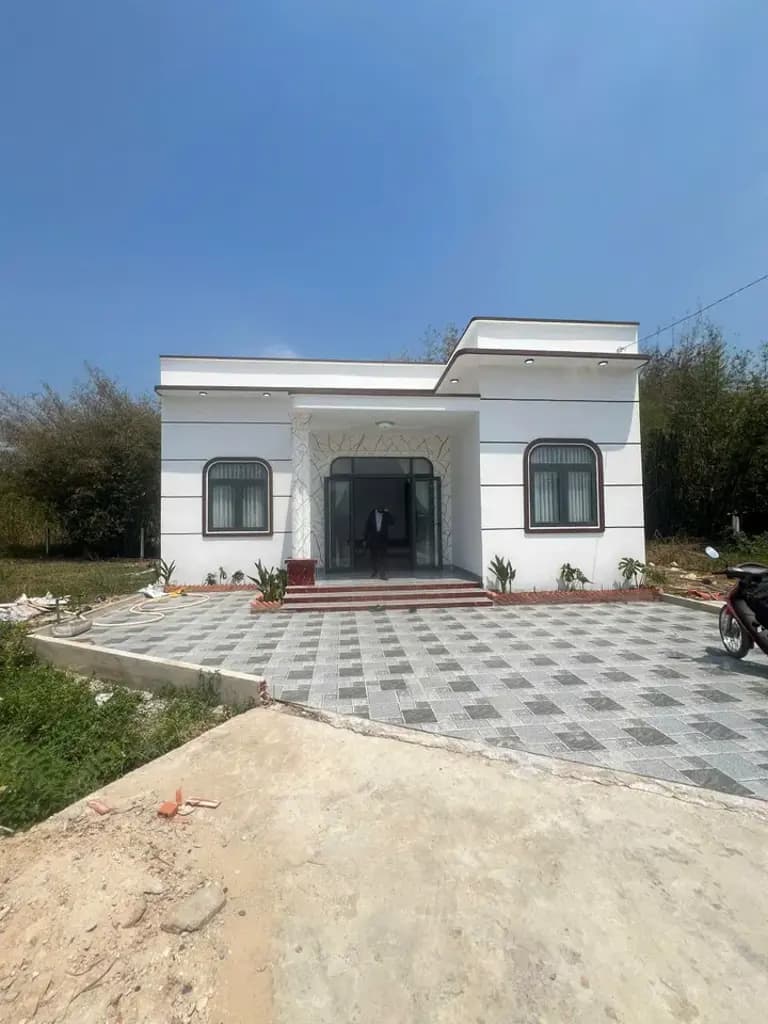 Nhà mới xây Tân An Hội, Diện tích 146m2 ( Ngang 10 dài 16) Sổ riêng