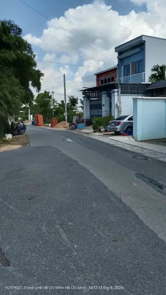 Main-Bán đất Vườn 500m có 150m thổ Tân Phú Trung Củ Chi-0